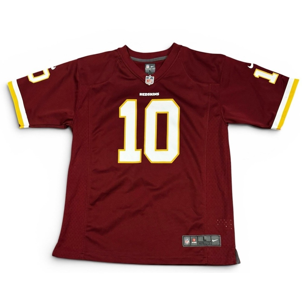 Nike Redskins Griffin III Jersey Youth L 14-16 NFL Football